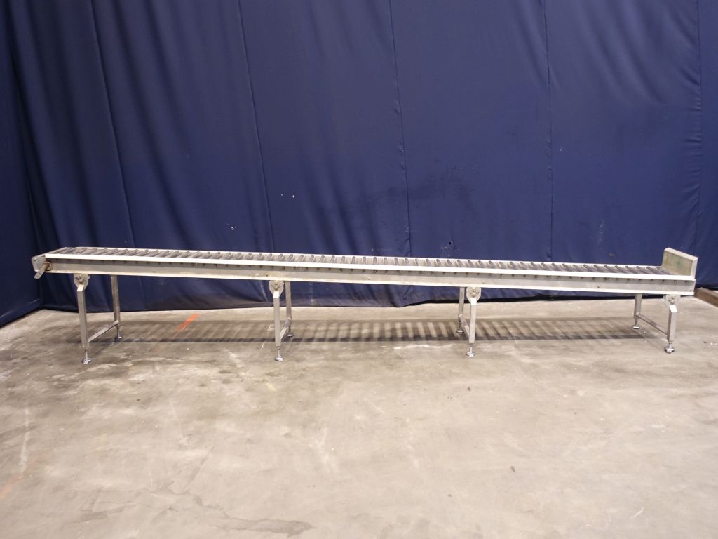 N.N. Rolling conveyor 5,20 mtr Transport conveyors